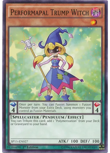 Performapal Trump Witch