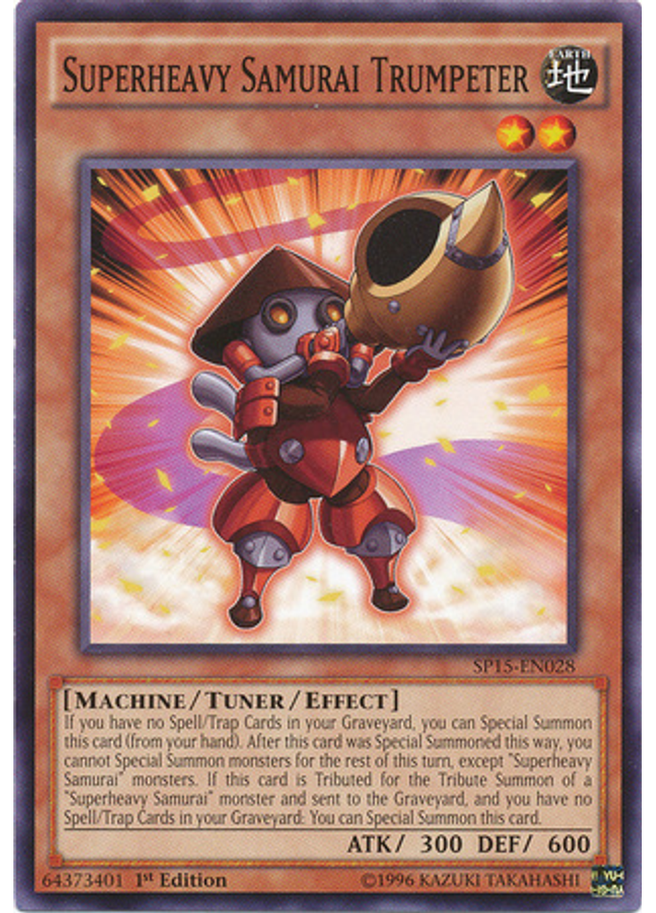Superheavy Samurai Trumpeter