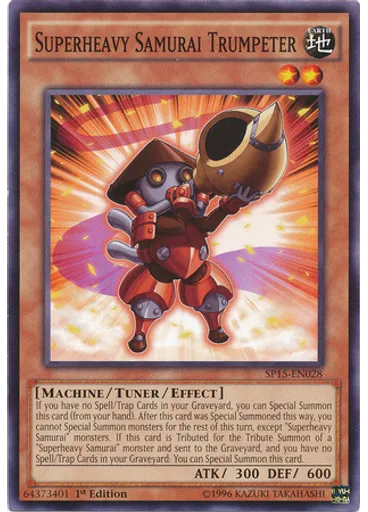 Superheavy Samurai Trumpeter