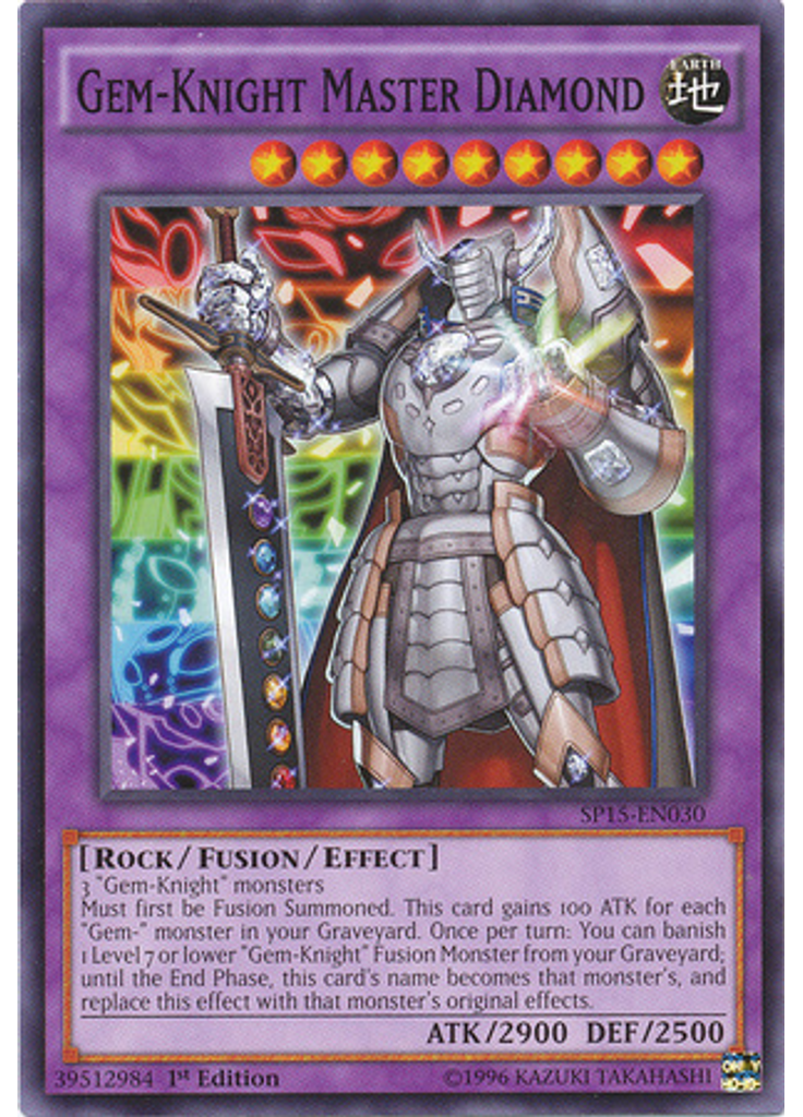 Gem-Knight Master Diamond
