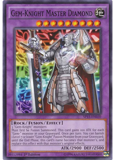 Gem-Knight Master Diamond — Star Pack ARC-V