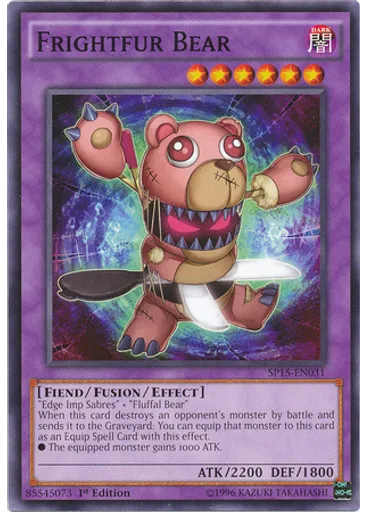 Frightfur Bear