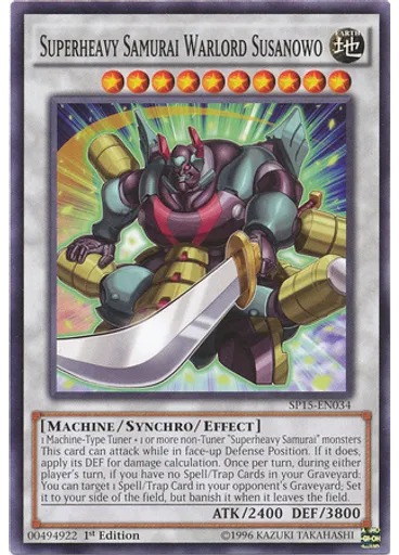 Superheavy Samurai Warlord Susanowo