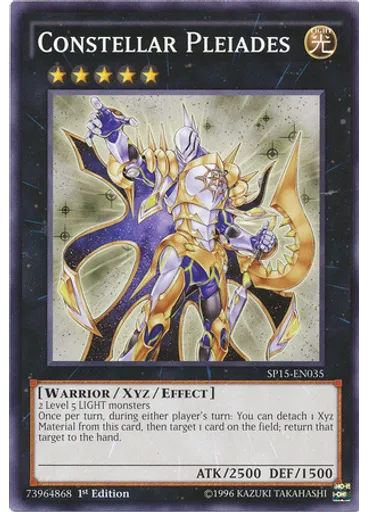 Constellar Pleiades