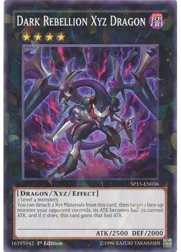 Dark Rebellion Xyz Dragon