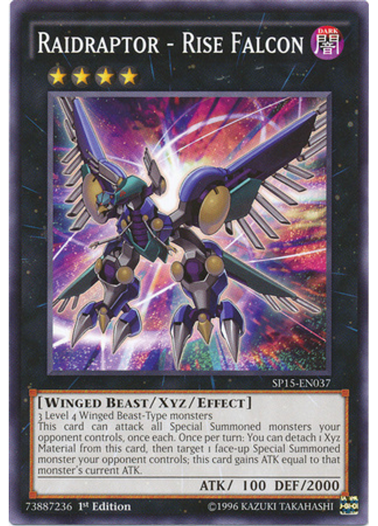 Raidraptor - Rise Falcon