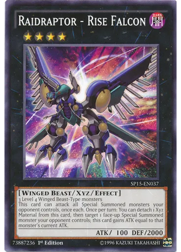 Raidraptor - Rise Falcon
