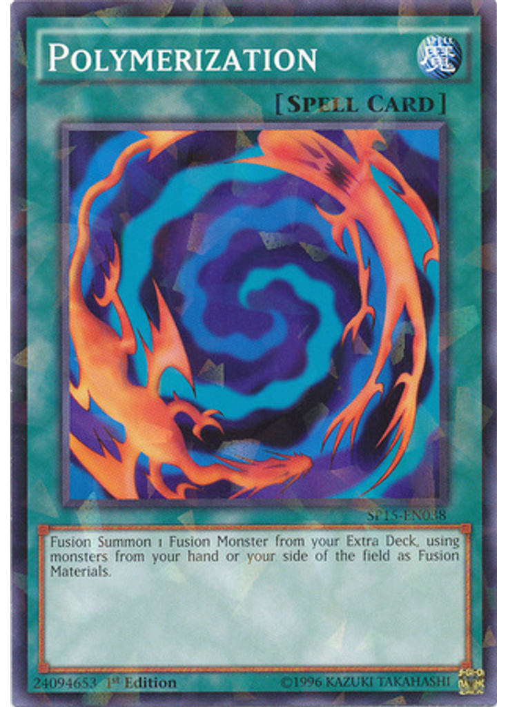 Polymerization (Shatterfoil Rare 1st Edition)