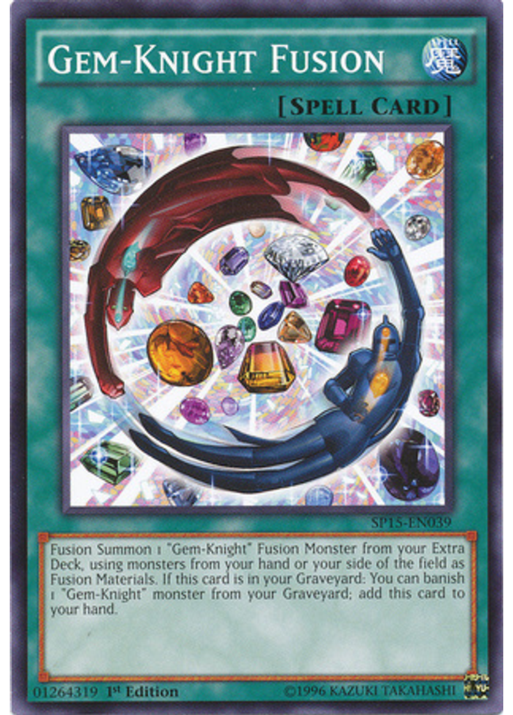 Gem-Knight Fusion