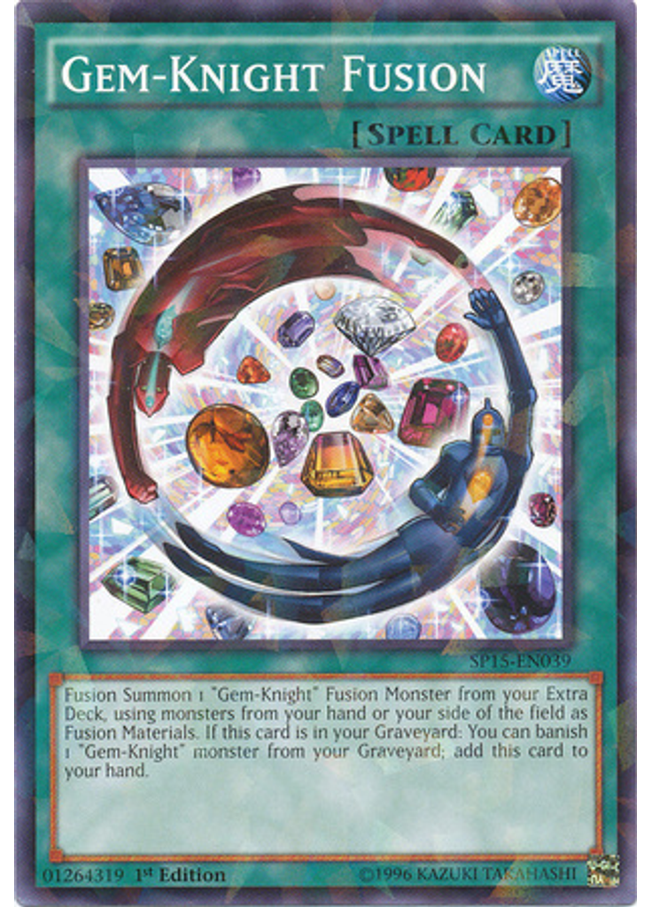 Gem-Knight Fusion (Shatterfoil Rare 1st Edition)