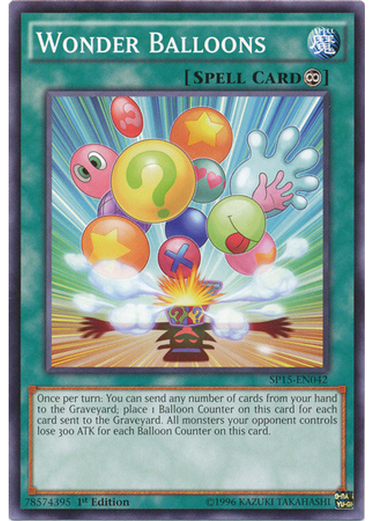 Wonder Balloons