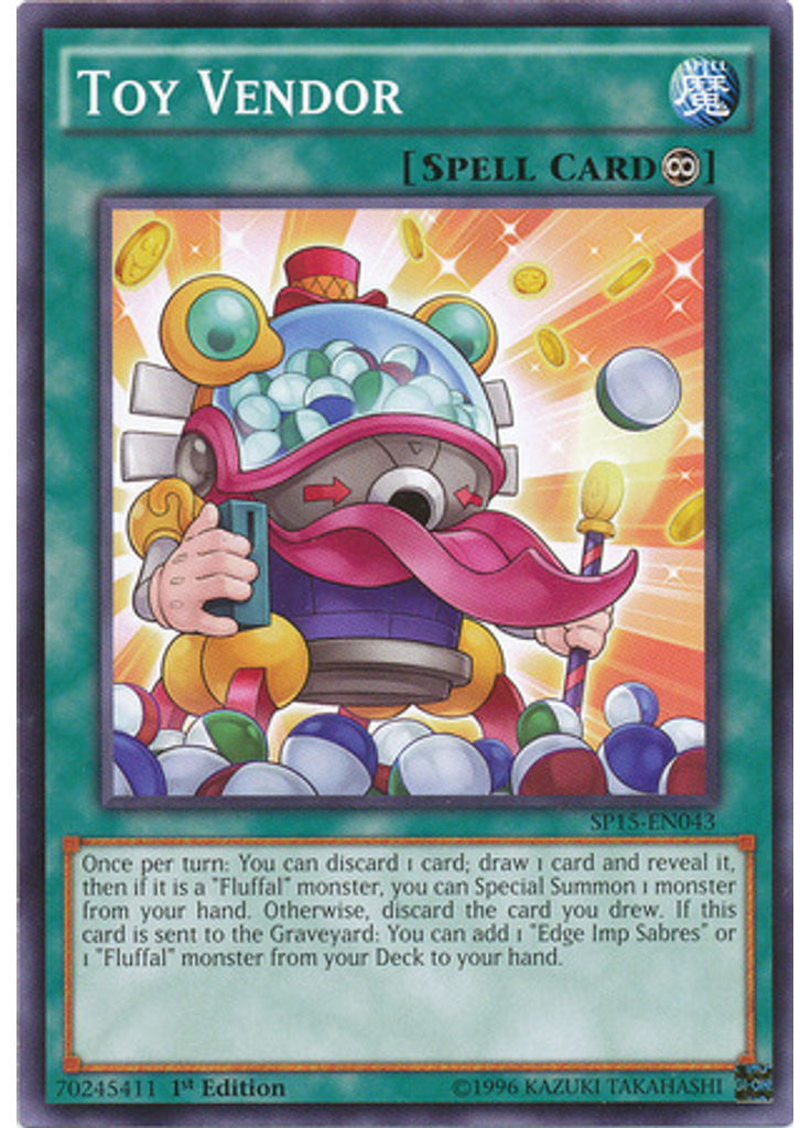 Toy Vendor