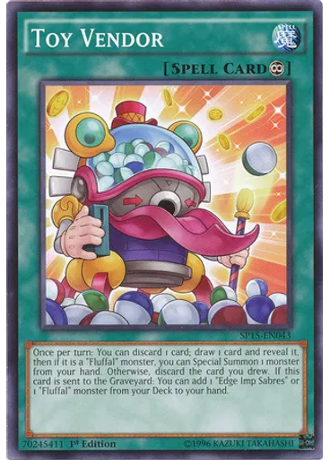 Toy Vendor