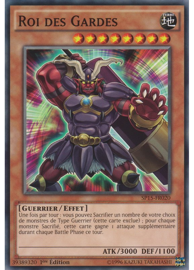 Roi des Gardes