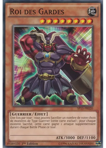 Roi des Gardes