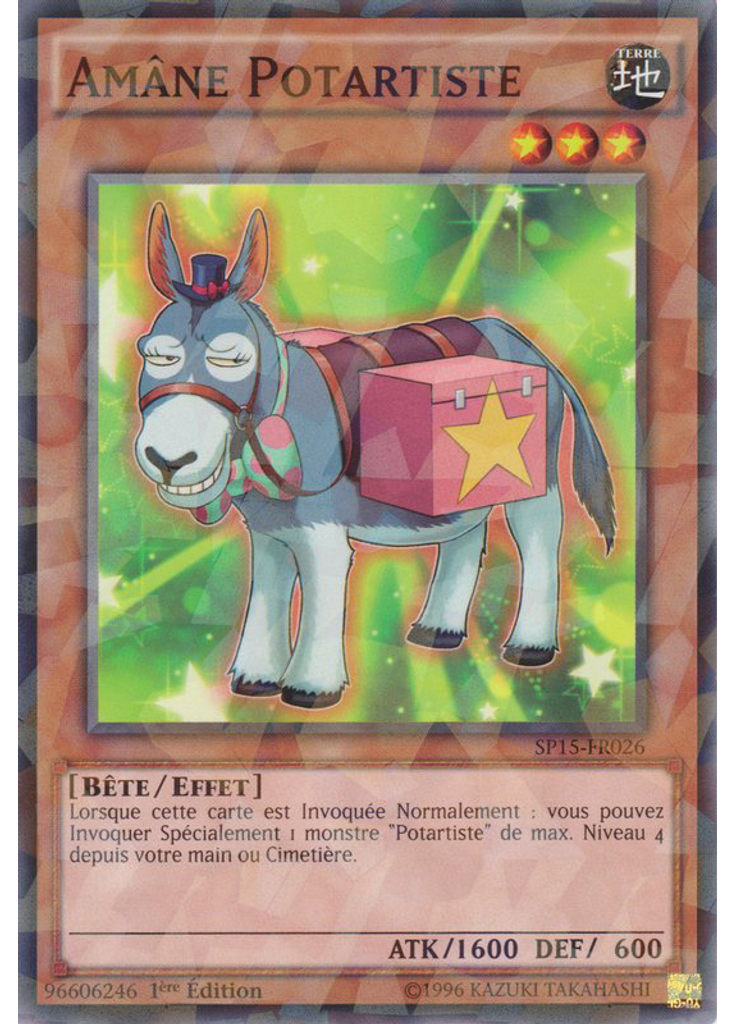 Amâne Potartiste (Shatterfoil Rare 1st Edition)