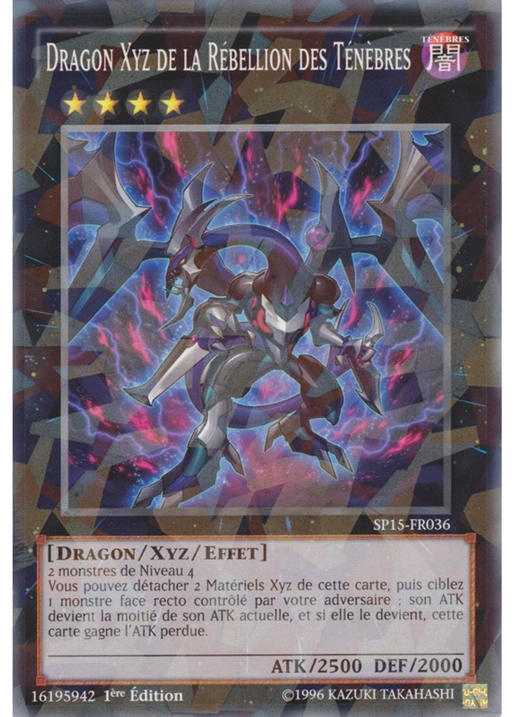 Dragon Xyz de la Rébellion des Ténèbres