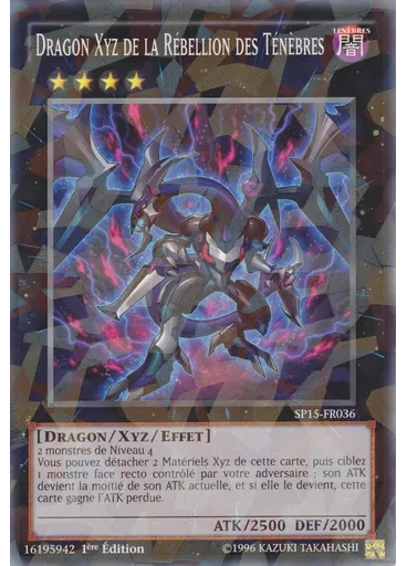 Dragon Xyz de la Rébellion des Ténèbres