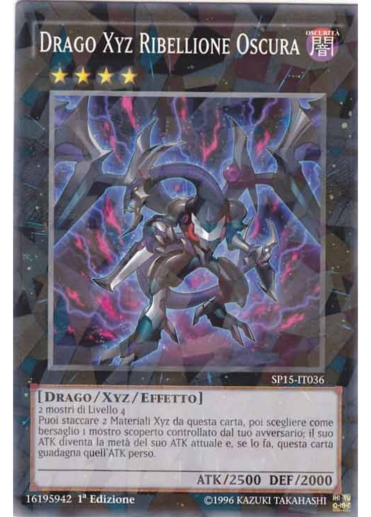 Drago Xyz Ribellione Oscura