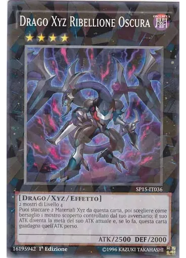 Drago Xyz Ribellione Oscura