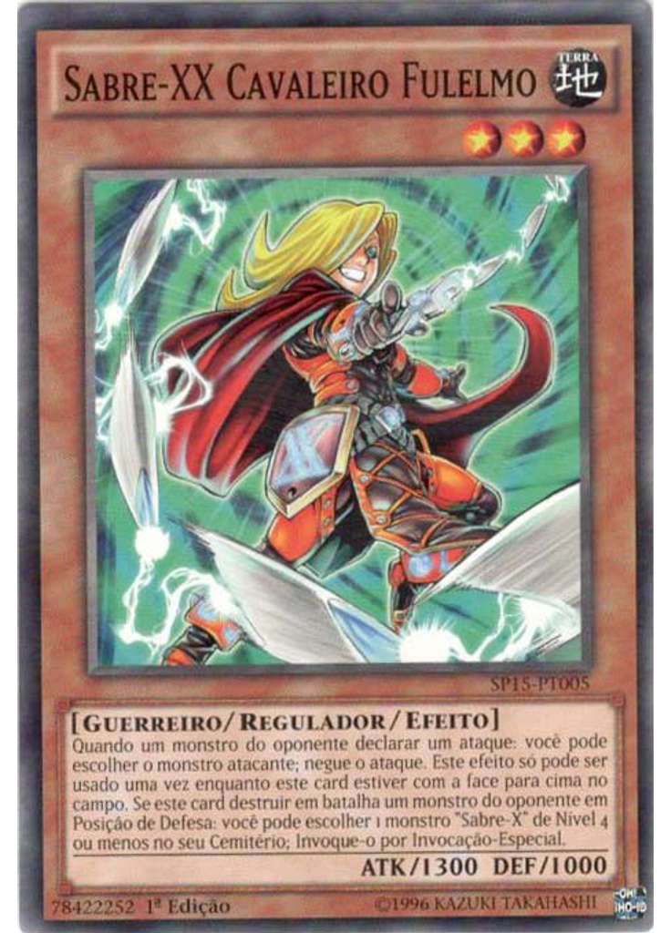Sabre-XX Cavaleiro Fulelmo