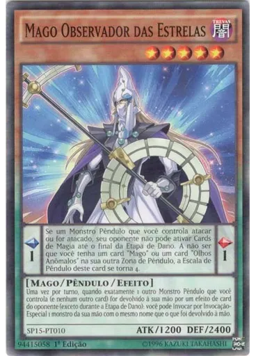 Mago Observador das Estrelas