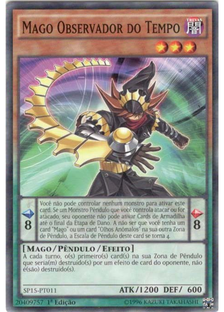 Mago Observador do Tempo