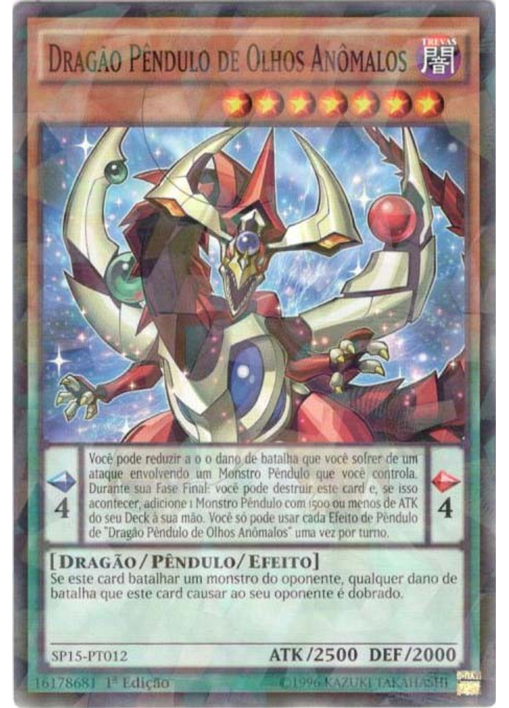 Dragão Pêndulo de Olhos Anômalos