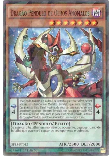 Dragão Pêndulo de Olhos Anômalos