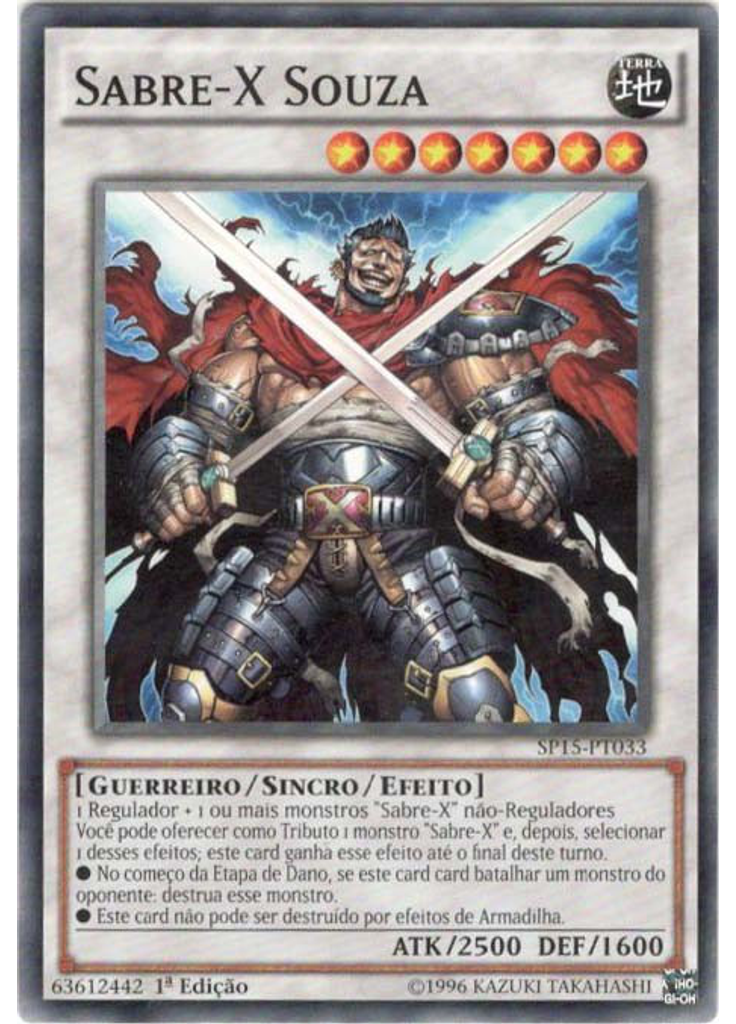 Sabre-X Souza