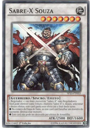 Sabre-X Souza
