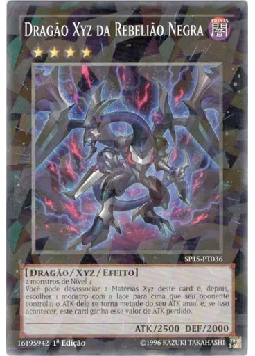 Dragão Xyz da Rebelião Negra