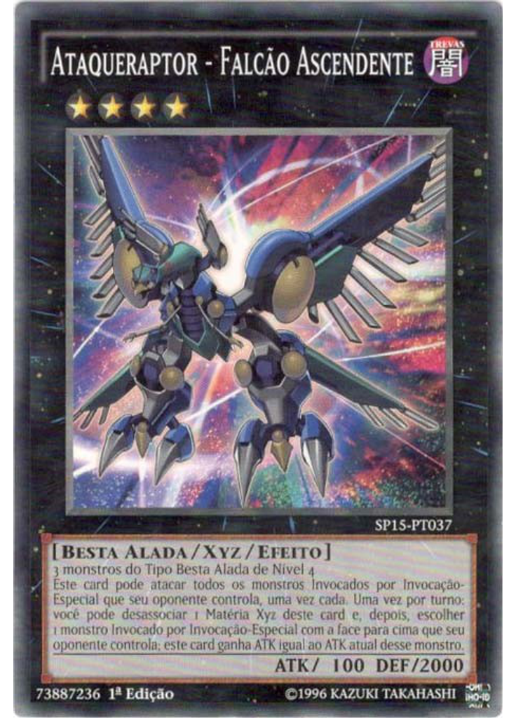 Ataqueraptor - Falcão Ascendente