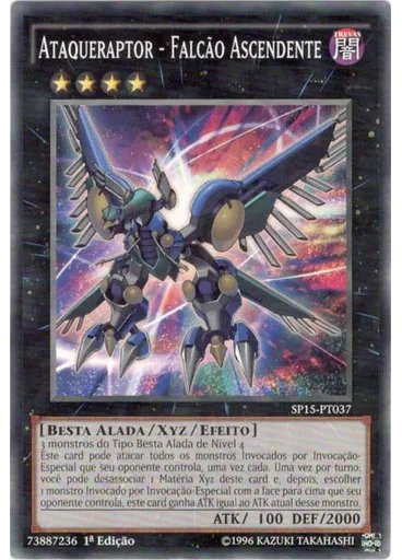 Ataqueraptor - Falcão Ascendente