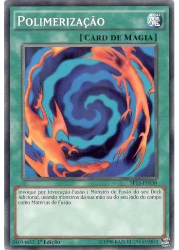Polimerização