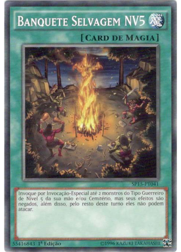 Banquete Selvagem NV5