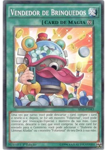 Vendedor de Brinquedos