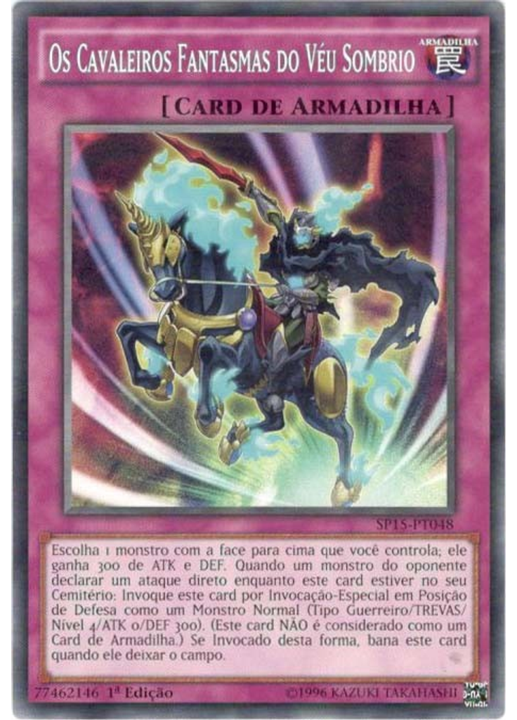 Os Cavaleiros Fantasmas do Véu Sombrio