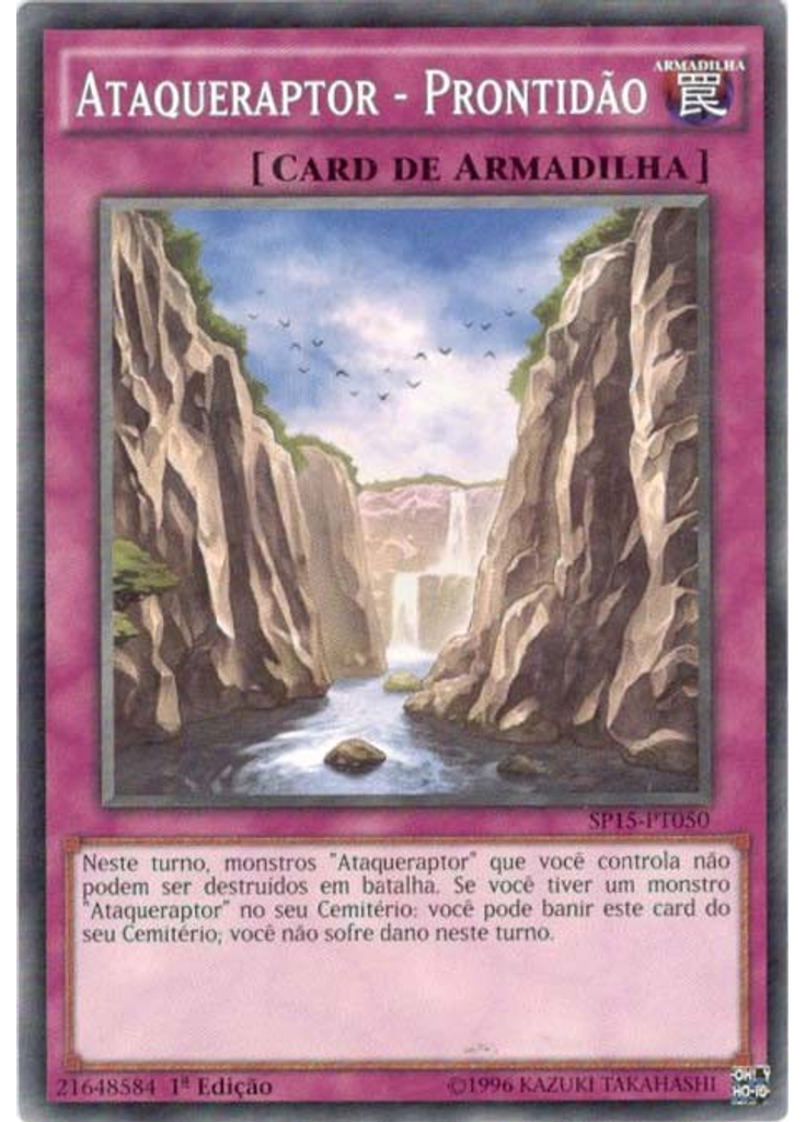 Ataqueraptor - Prontidão