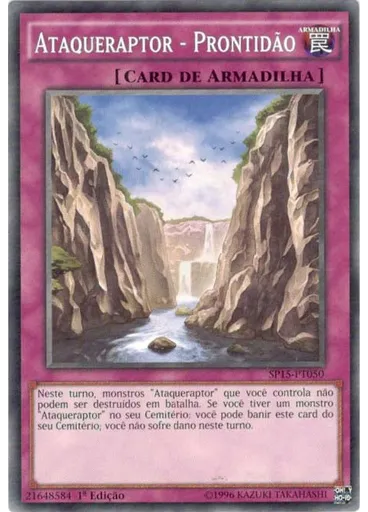 Ataqueraptor - Prontidão