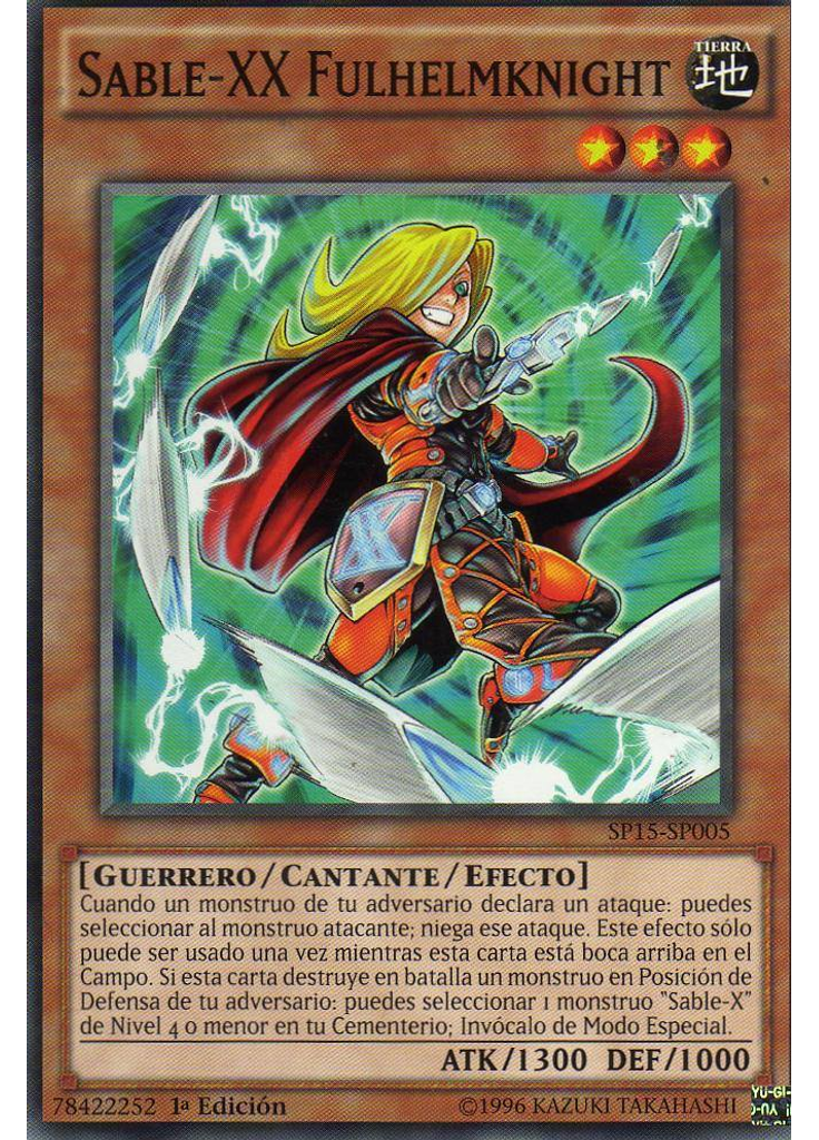 Sable-XX Fulhelmknight