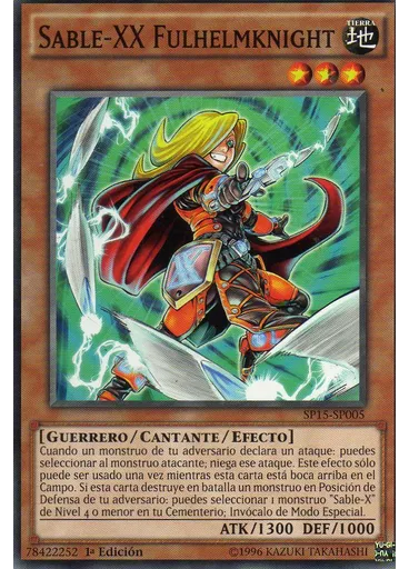Sable-XX Fulhelmknight