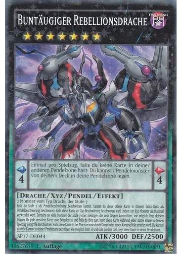 Buntäugiger Rebellionsdrache — Star Pack Battle Royal