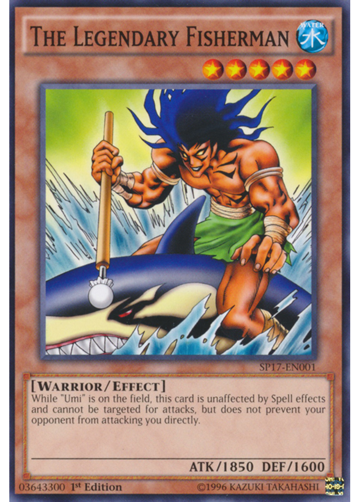 The Legendary Fisherman