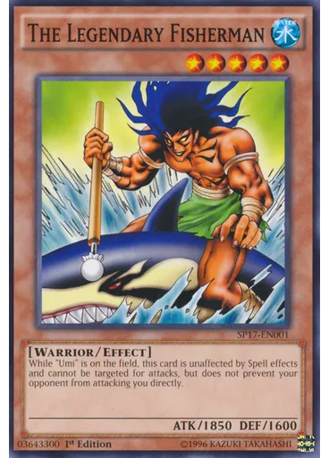 The Legendary Fisherman
