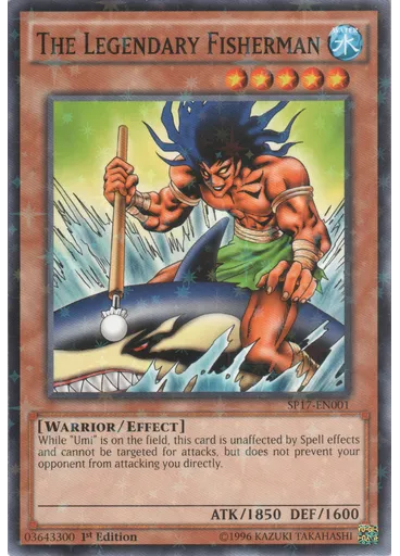 The Legendary Fisherman (Starfoil Rare 1st Edition)