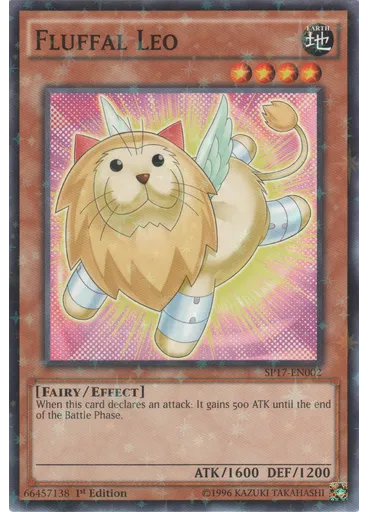 Fluffal Leo (Starfoil Rare 1st Edition)