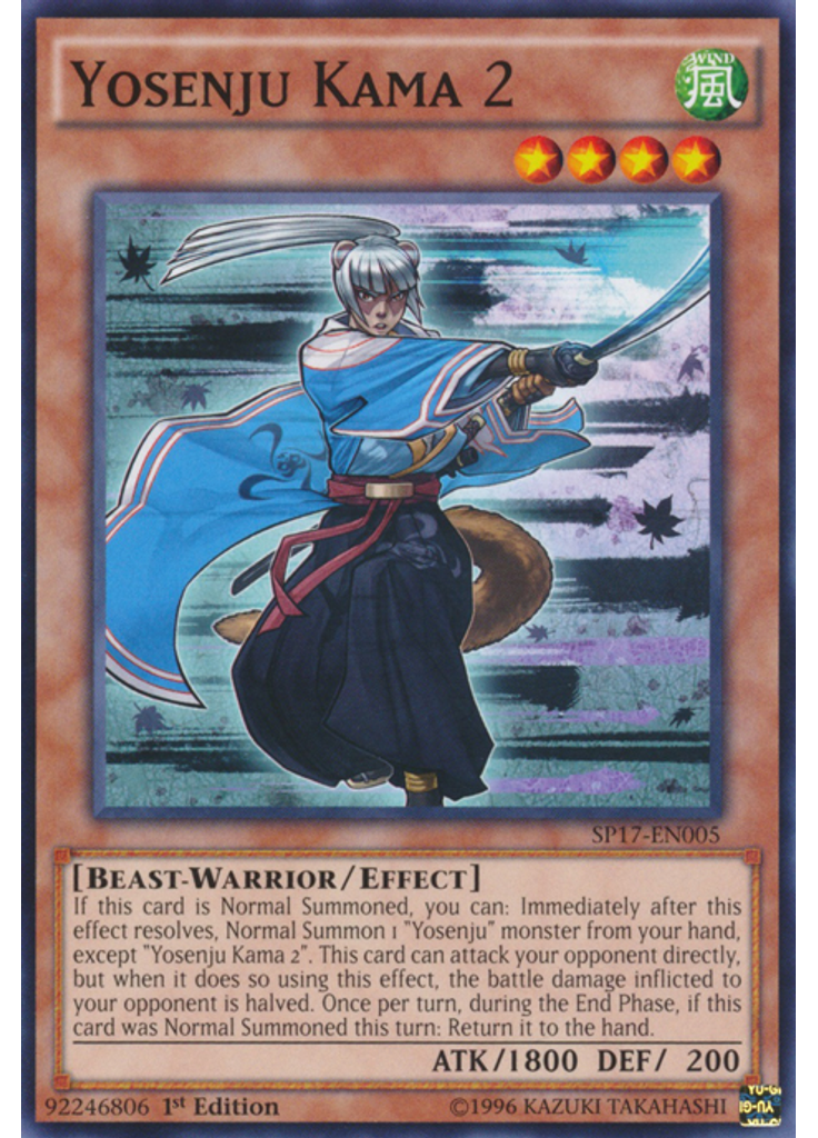 Yosenju Kama 2