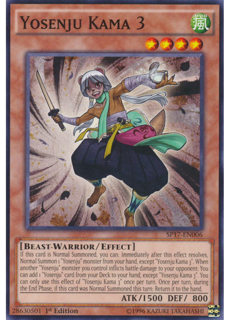 Yosenju Kama 3