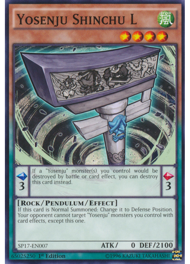 Yosenju Shinchu L